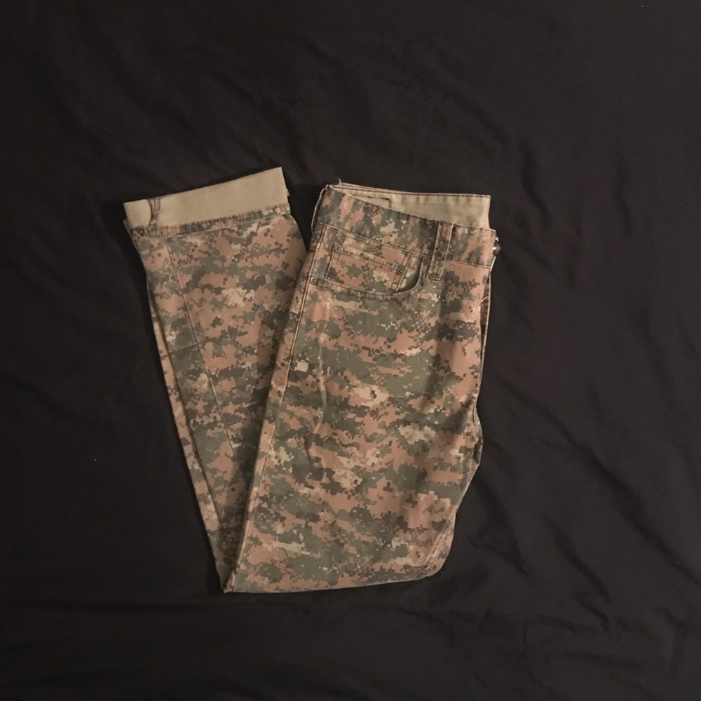 30x30 Camouflage jeans